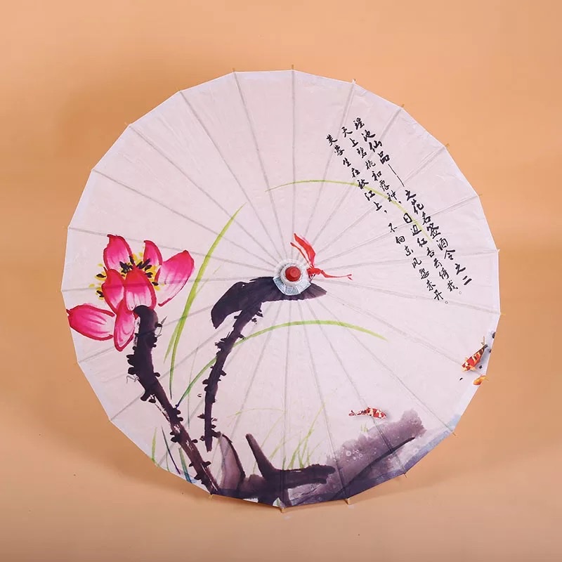 Jiangnan Ancient Chinese Style Classical Oil Paper Umbrella Dance Umbrella Show Chinese Wedding Ceiling Decoration Wedding undefined