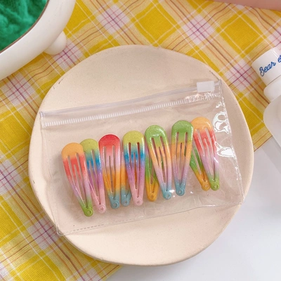 Gradient Water Drop Bb Clip