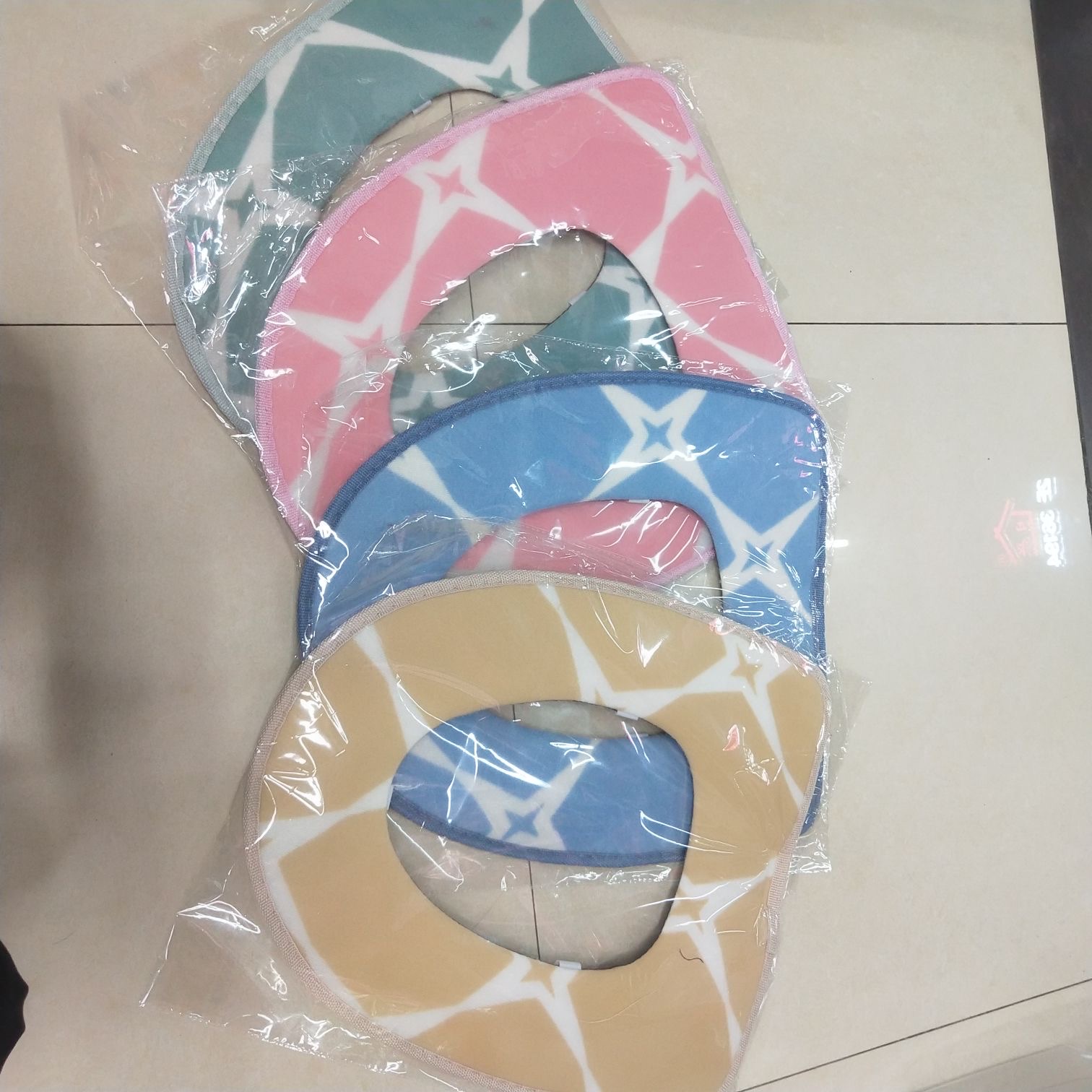 粘扣款加厚马桶垫可水洗冬季保暖马桶垫圈防寒防冻马桶垫详情图4