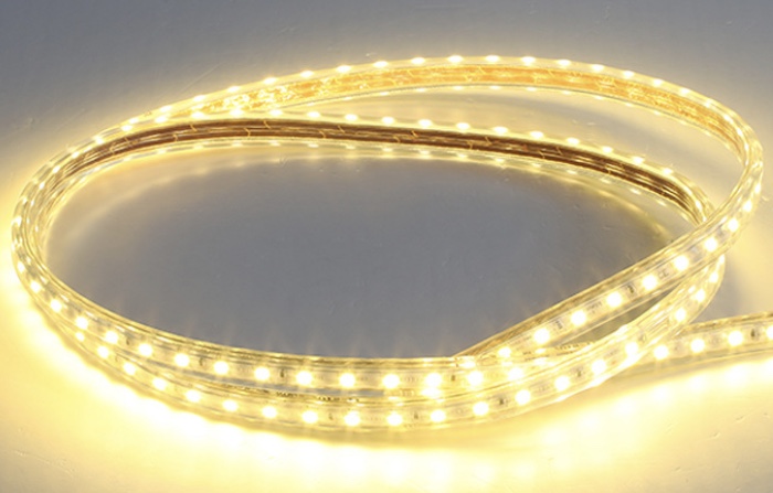 Yellow light with thumbnail