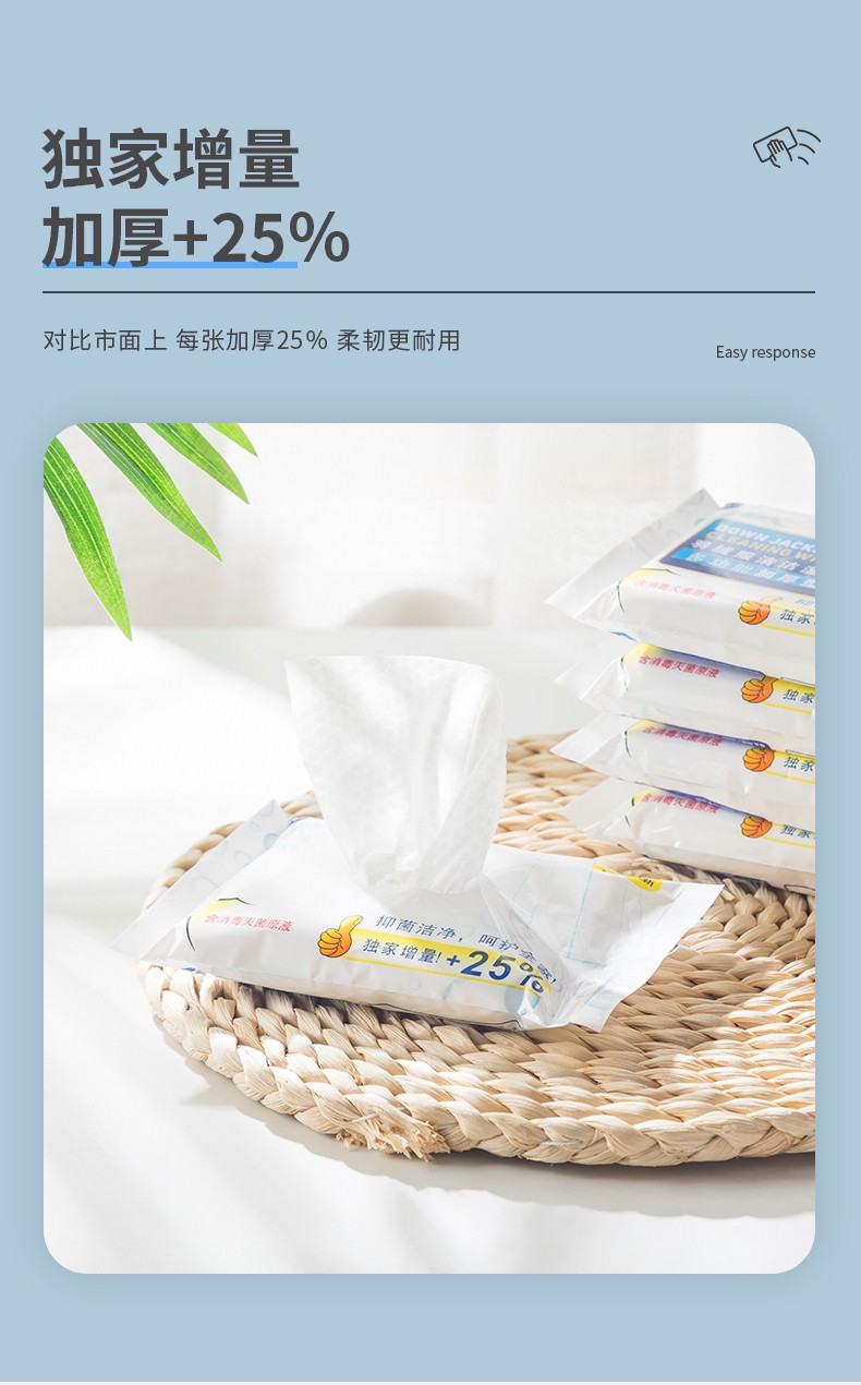 15片羽绒服清洁湿巾免洗神奇干洗专用湿巾擦洗详情图8