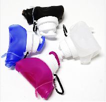 Xanoduji outdoor portable multi-color silicone folding cup