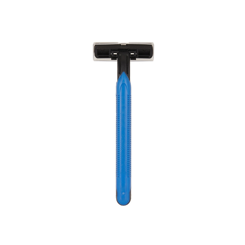 WETELL Factory direct sale of men's two-layer disposable stainless steel shavers Specification image