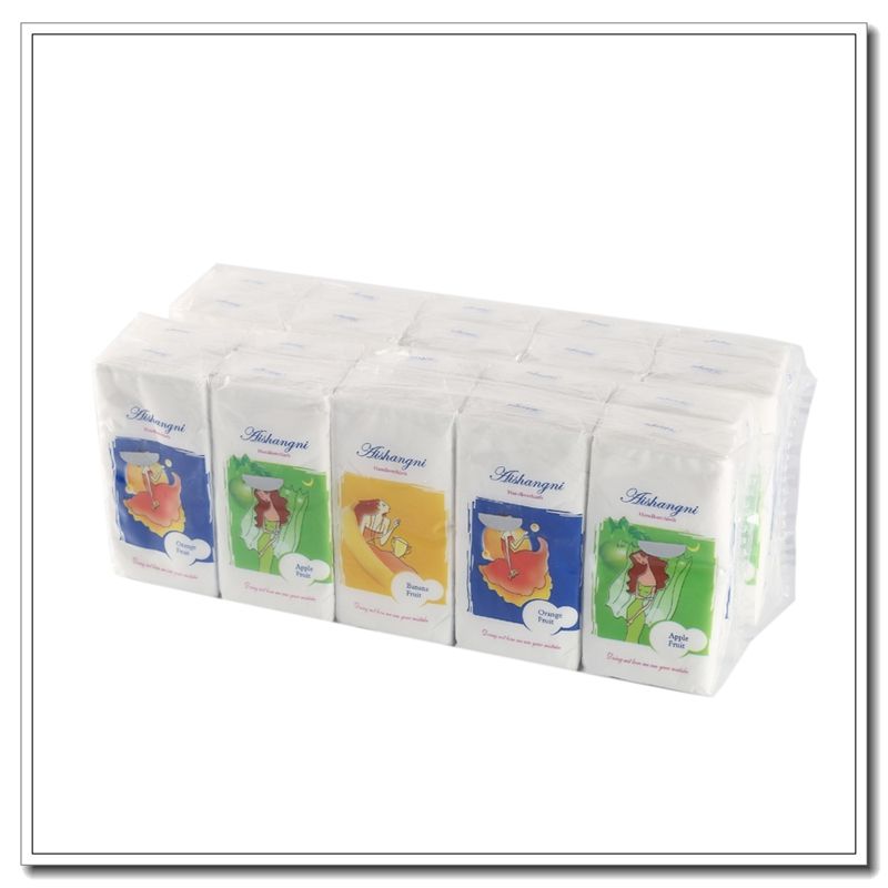 Handkerchief paper English handkerchief paper tissue paper napkins