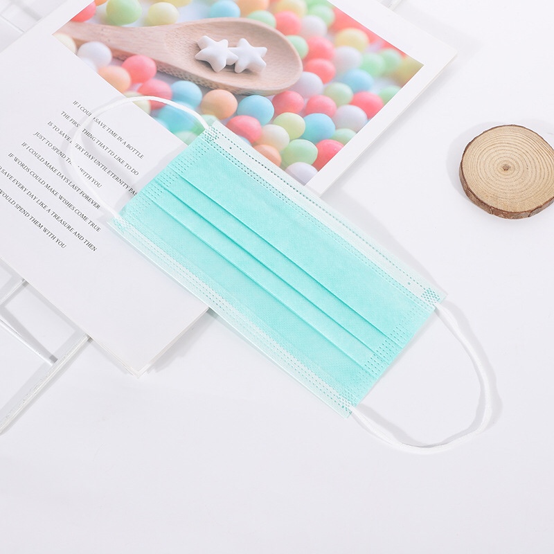 Color Disposable Protective Mask [For Foreign Trade] details Picture