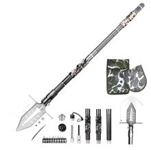 Xanoduji outdoor stainless steel multi-functional large Arsenal shovel