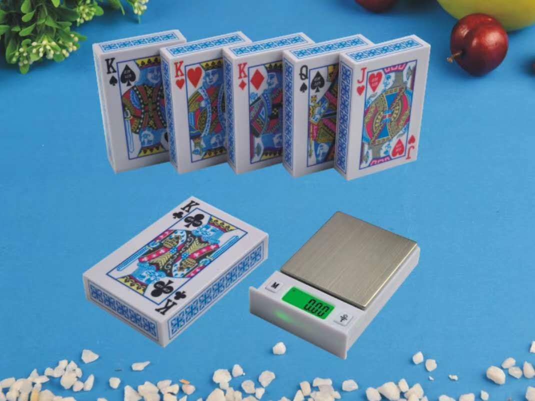 Precise gram weighing scale portable mini electronic weighing scale 0.01g high precision small food tea weighing scale 500g home thumbnail