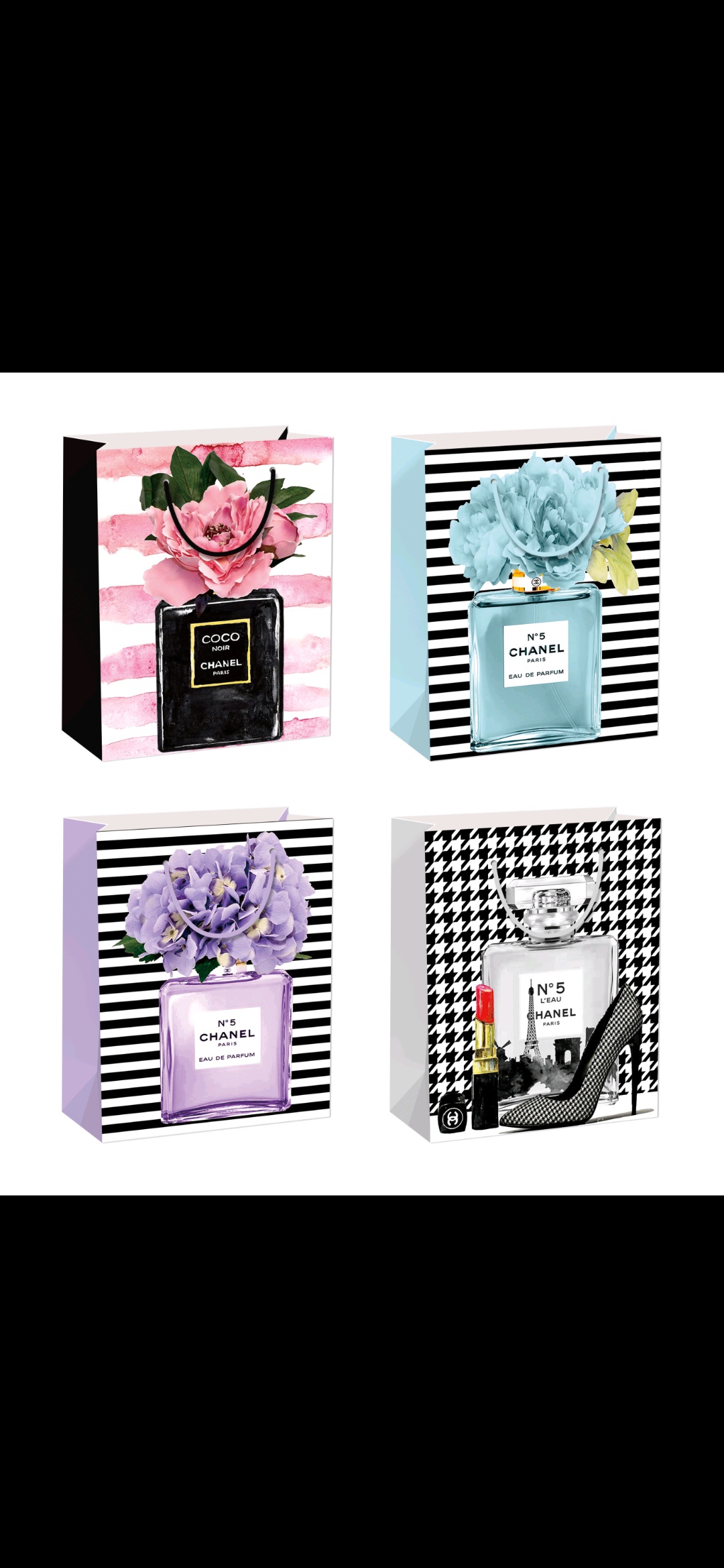 Shopping bags, perfume bags thumbnail