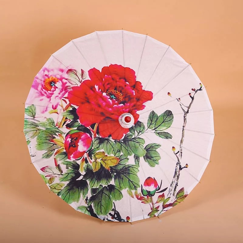 Jiangnan Ancient Chinese Style Classical Oil Paper Umbrella Dance Umbrella Show Chinese Wedding Ceiling Decoration Wedding Specification drawing