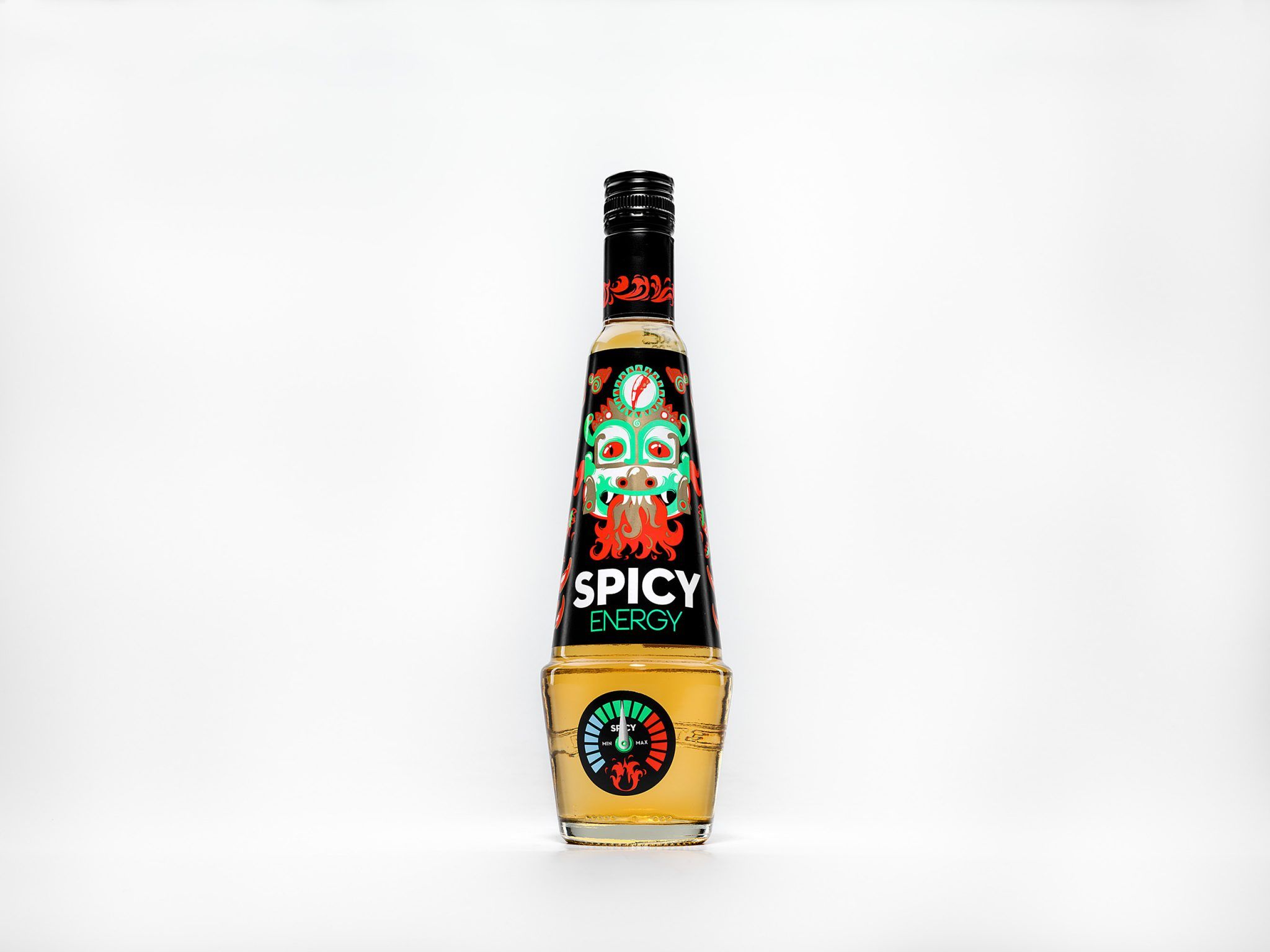 捷克辛辣能量饮料Metelka Spicy Energy 0,5L