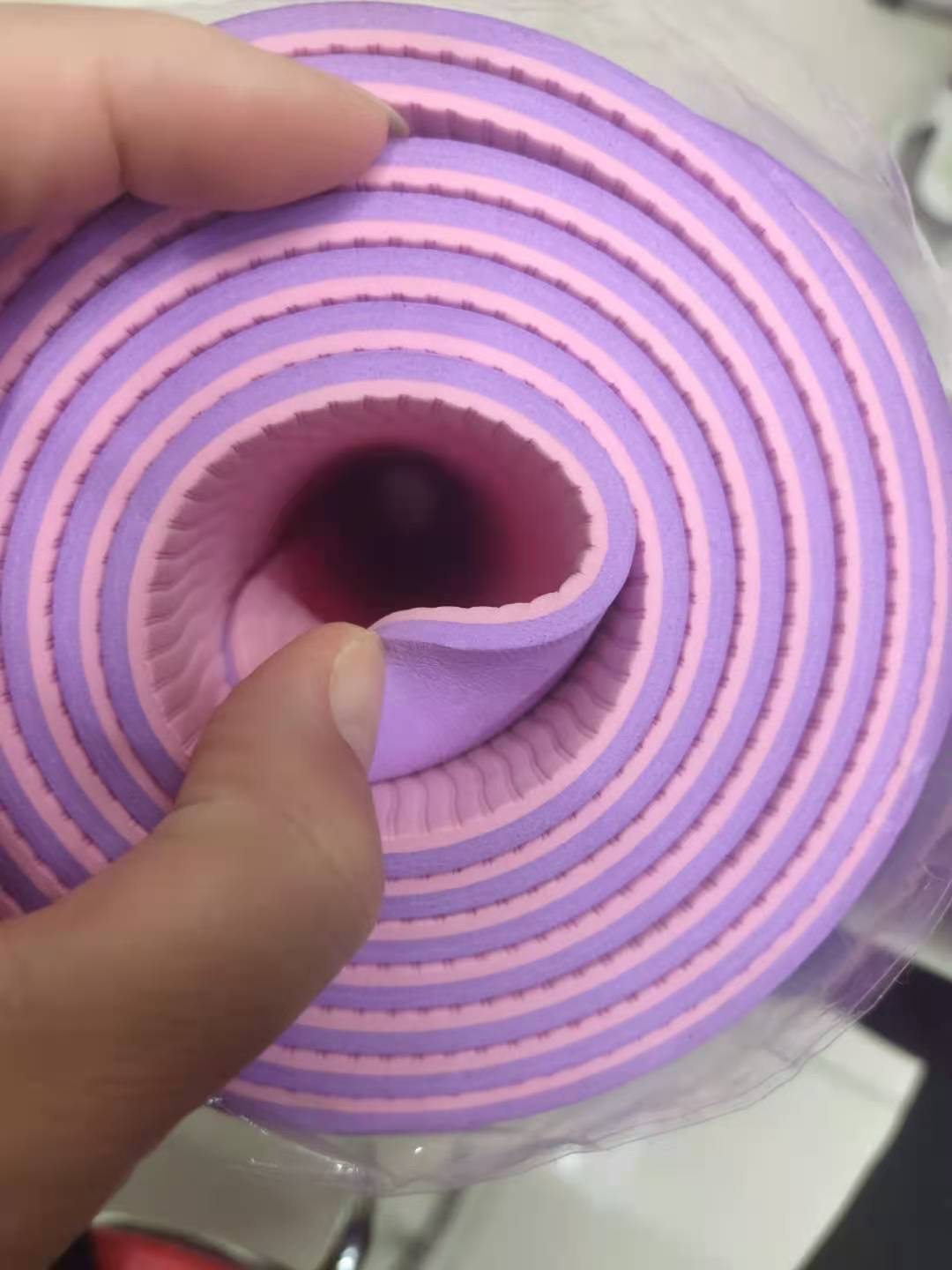 TPE yoga mat undefined