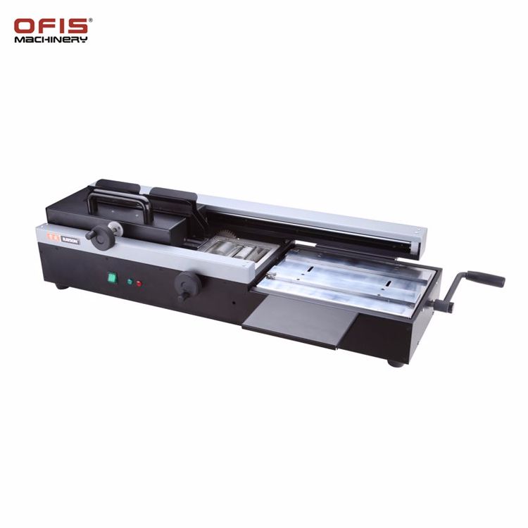 A4 desktop thermal glue binding machine for note book thumbnail