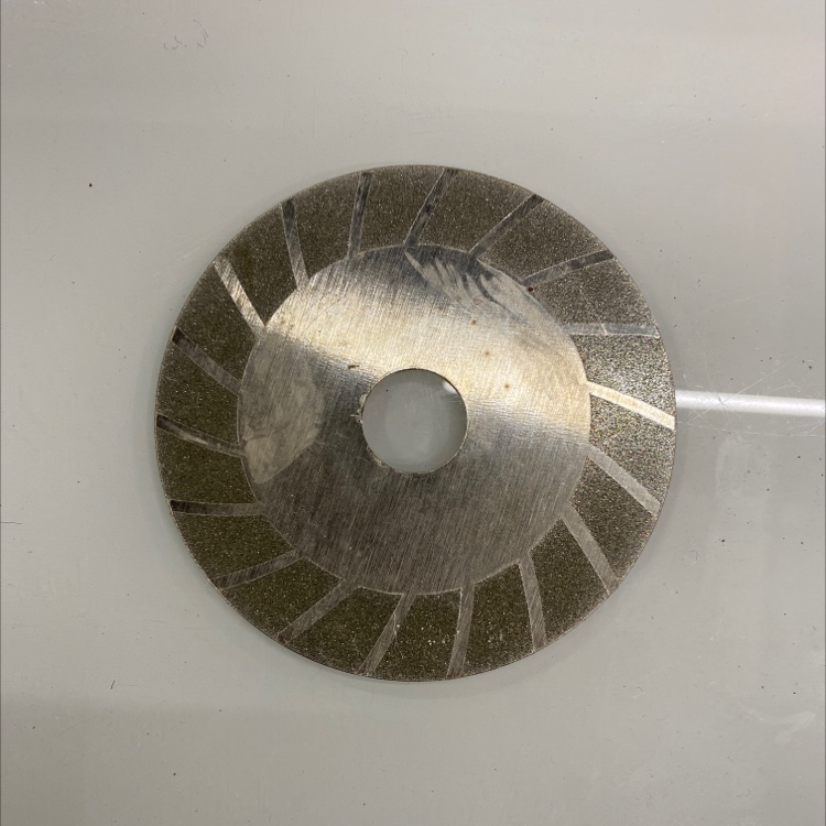 4-inch high-quality corundum details Picture