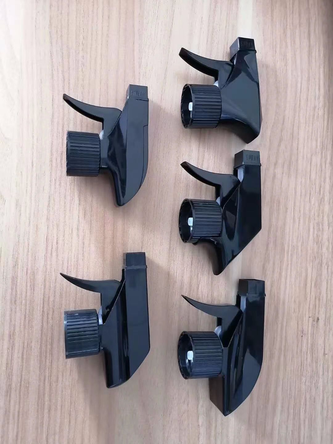 Factory direct 28/410 handclasp spray pump square gun adjustable switch of plastic atomizing cleaner nozzles thumbnail
