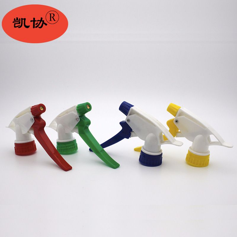 Type A sprayer nozzle copper head Lui pin long handle sprayer nozzle 28/400 thumbnail