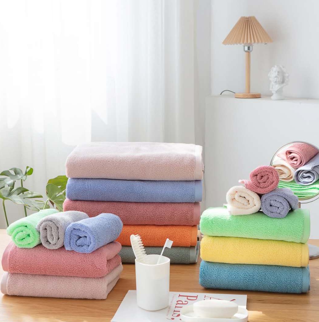 Pure cotton plain pillowcase