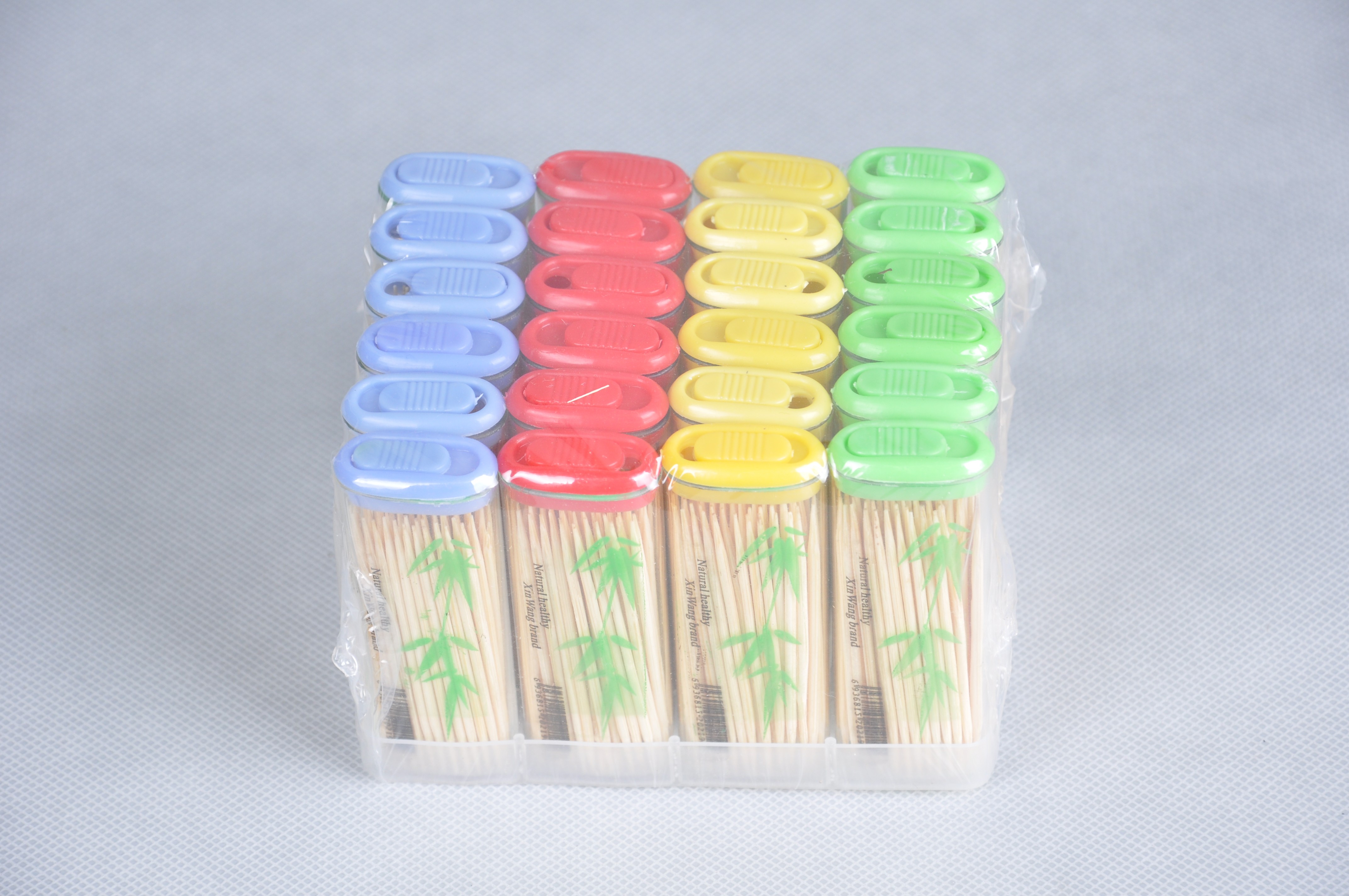 Xinwang brand offers a promotional advertisement for 1,000 toothpicks in the shape of lighters, customized dental floss, toothpicks, toothpick bottles and toothpick buckets pic 11
