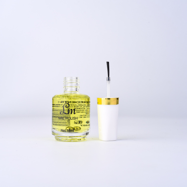 指甲油、护甲油实物图