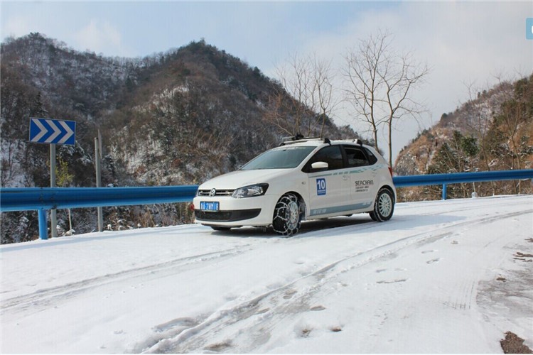 The KN series of car anti-skid chains are used for getting out of trouble and driving on snowy and muddy ground pic 4