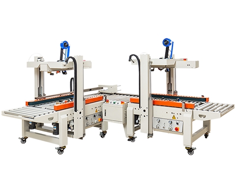 DQFXC5045X+ 90-degree corner +DQFXC5045X sealing mechanical box sealing machine