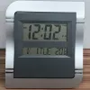 8058N perpetual calendar electronic clock, multi-functional electronic clock, wall-mounted clock, digital display clock details Picture