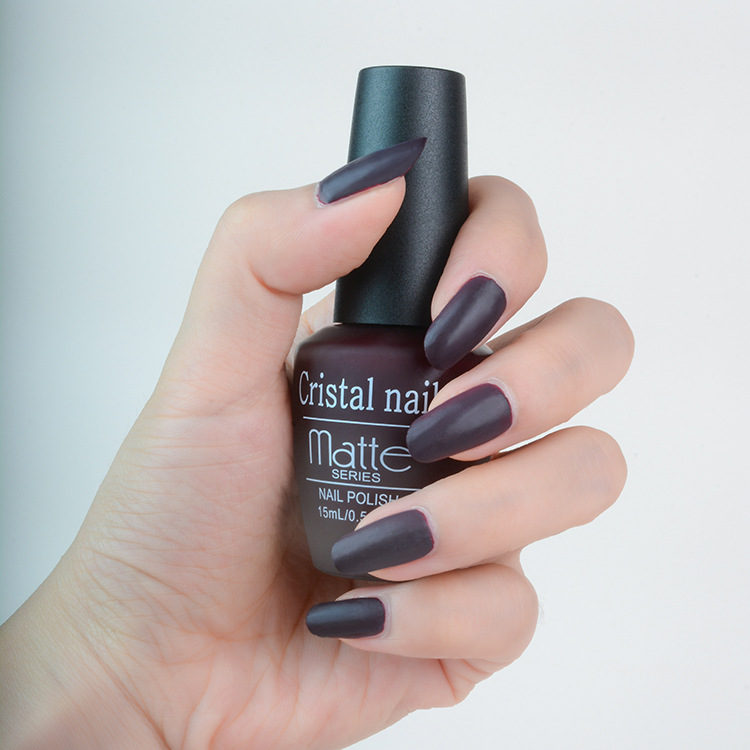 2020 New matte nail Polish wholesale set, Satin long-lasting and non-peelable matte bottle, factory direct sales undefined