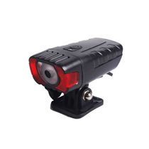 Bike smart headlight USB charged mountain bike highlight light-controlled headlight helmet light waterproof floodlight