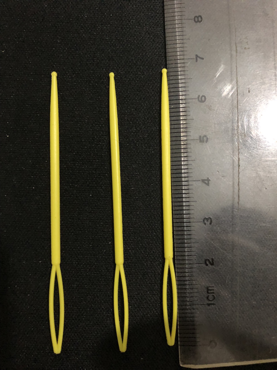 立体绣十字绣 网红包塑料手穿针 别针