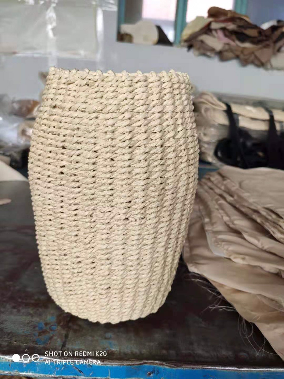 金典沙滩包合运草编工艺包草编包手工编织沙滩包