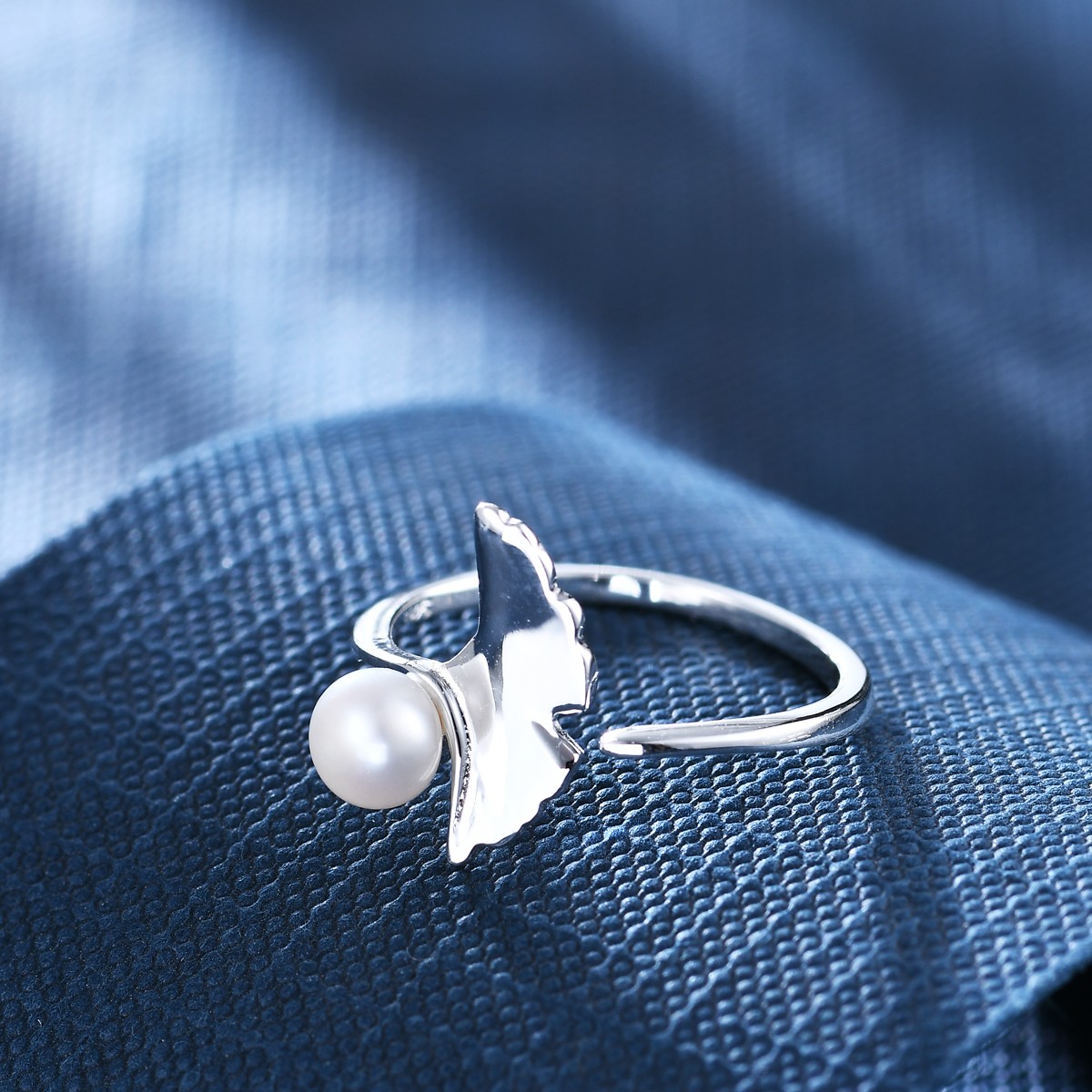 Anton Head Wolf 925 all-silver 0553 ring, free shipping for orders starting from one piece detail image 1