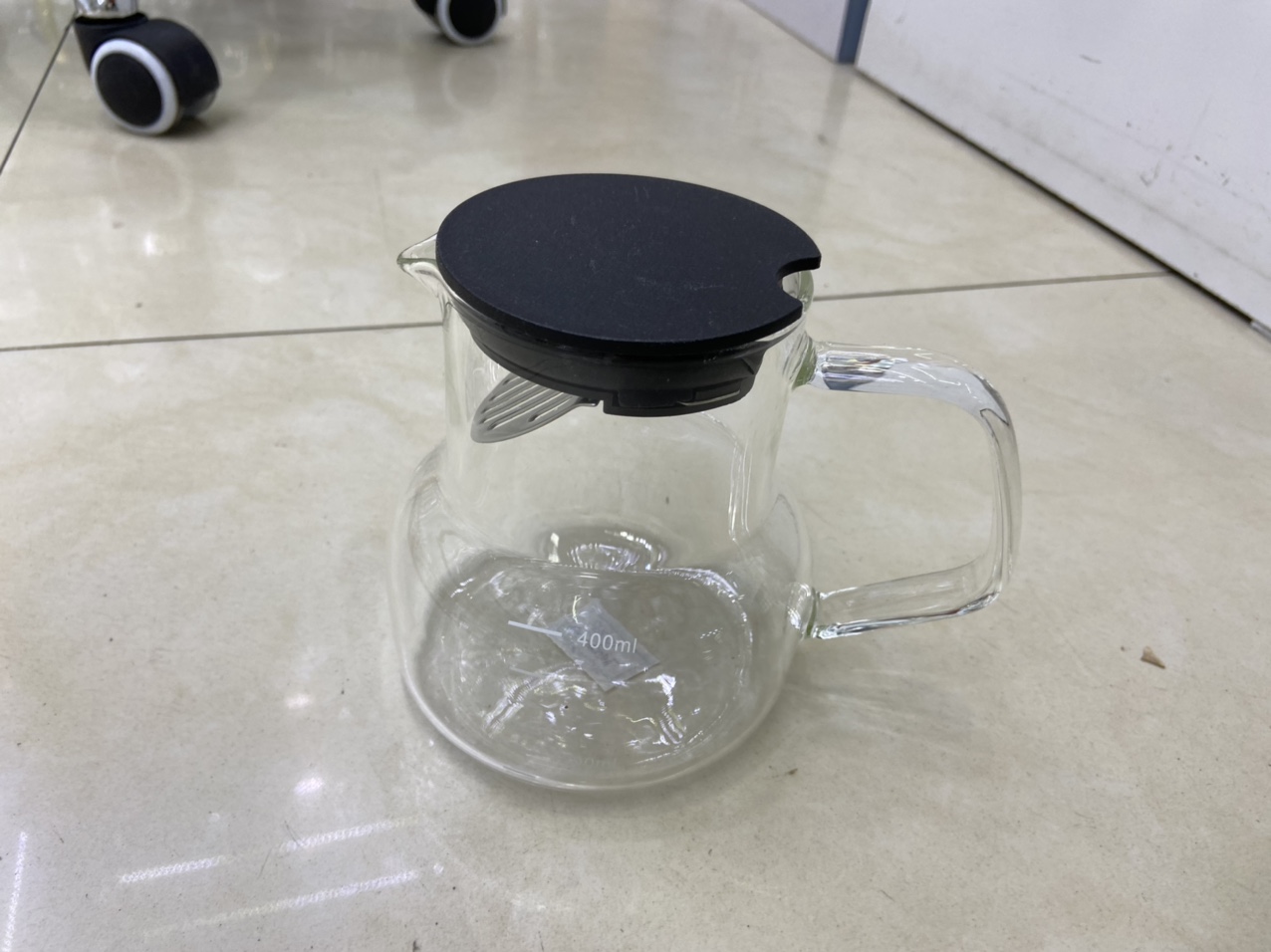 日式水果茶壶耐高温玻璃冷水壶防爆花茶壶泡茶壶家用套装凉水壶