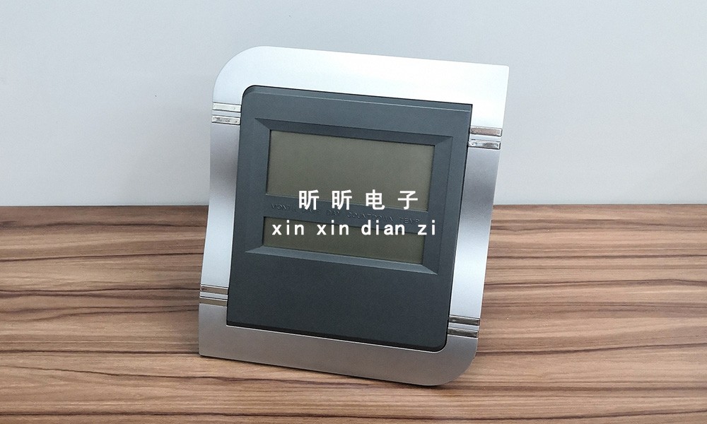 8058N perpetual calendar electronic clock, multi-functional electronic clock, wall-mounted clock, digital display clock pic 3