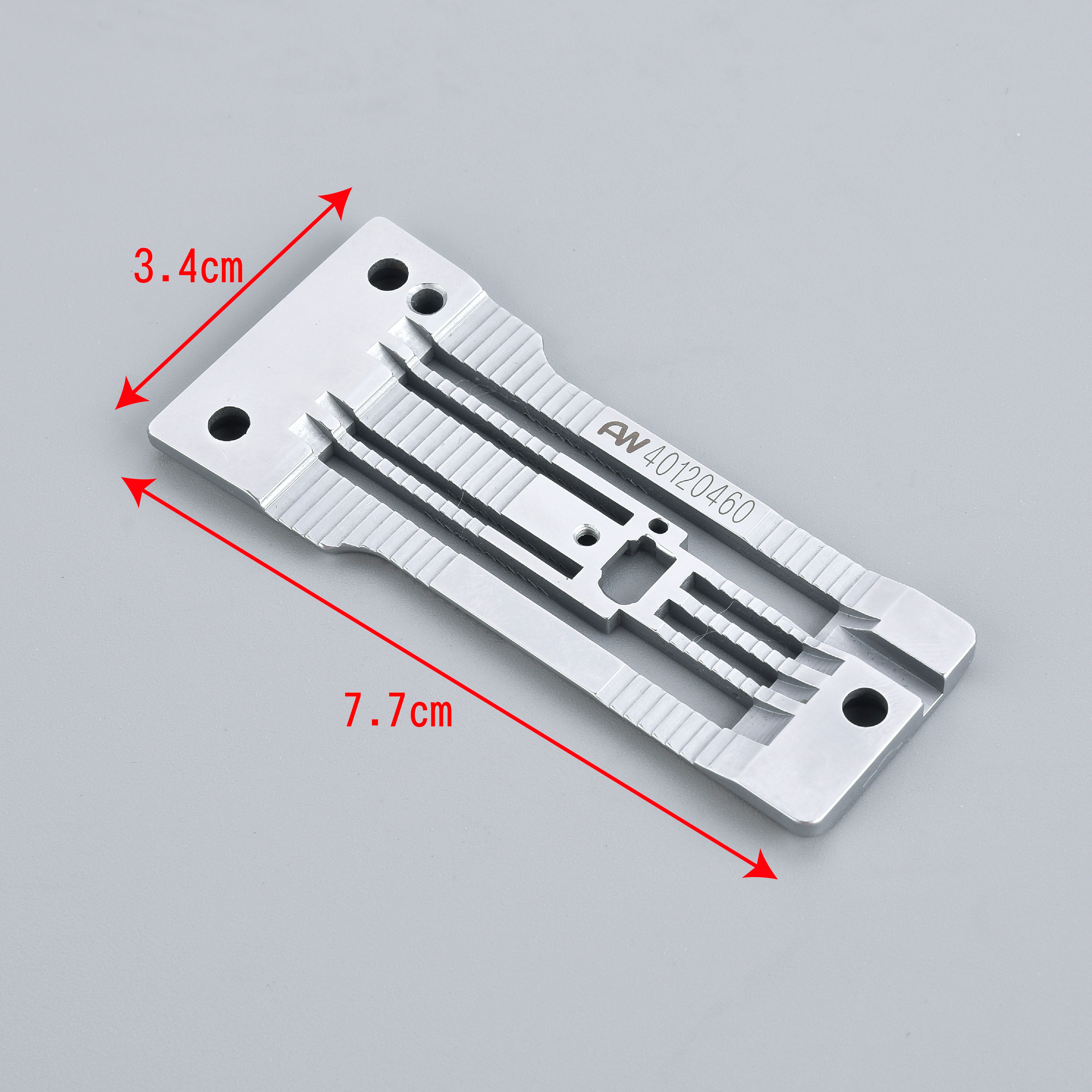 Taiwan Xingrui four-needle six-thread sewing machine original accessory K5-44 needle board detail image 2