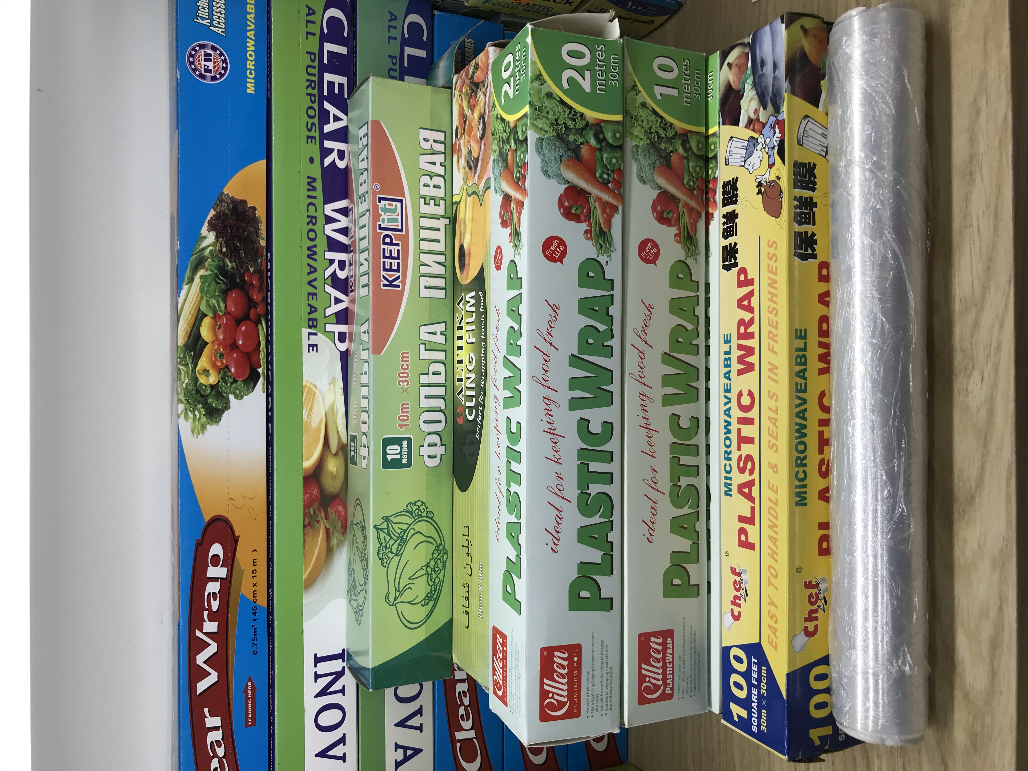 保鲜膜30cm*30m细节图