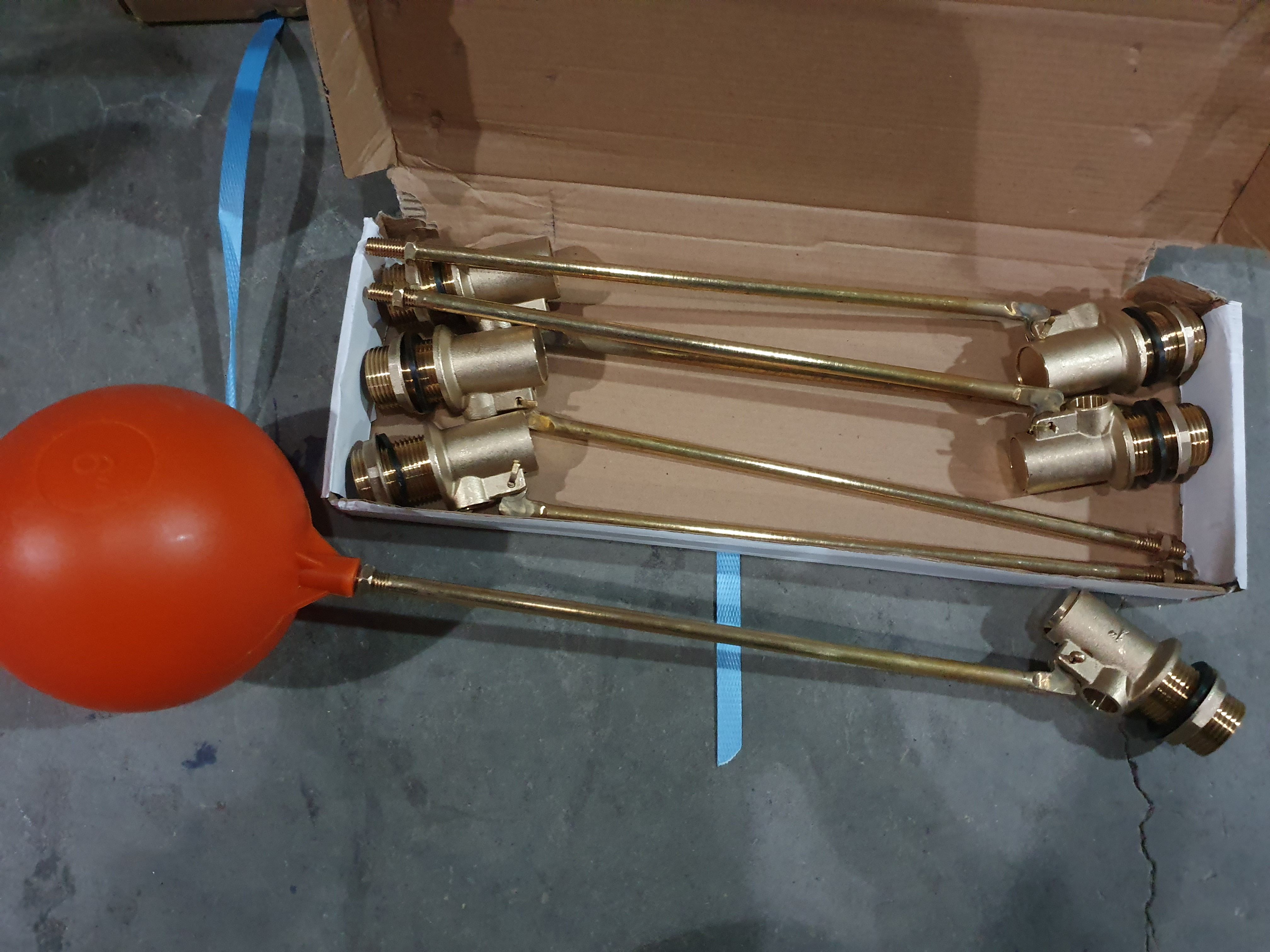 1/2”黄铜浮球阀