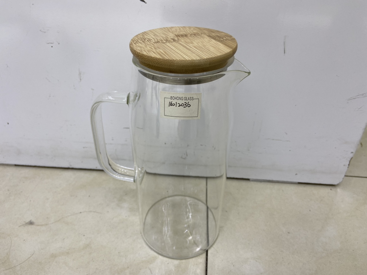 凉水壶耐高温大容量玻璃杯子果汁壶套装耐热防爆家用凉茶壶冷水壶