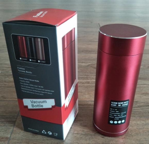 保温杯/铝制产品图