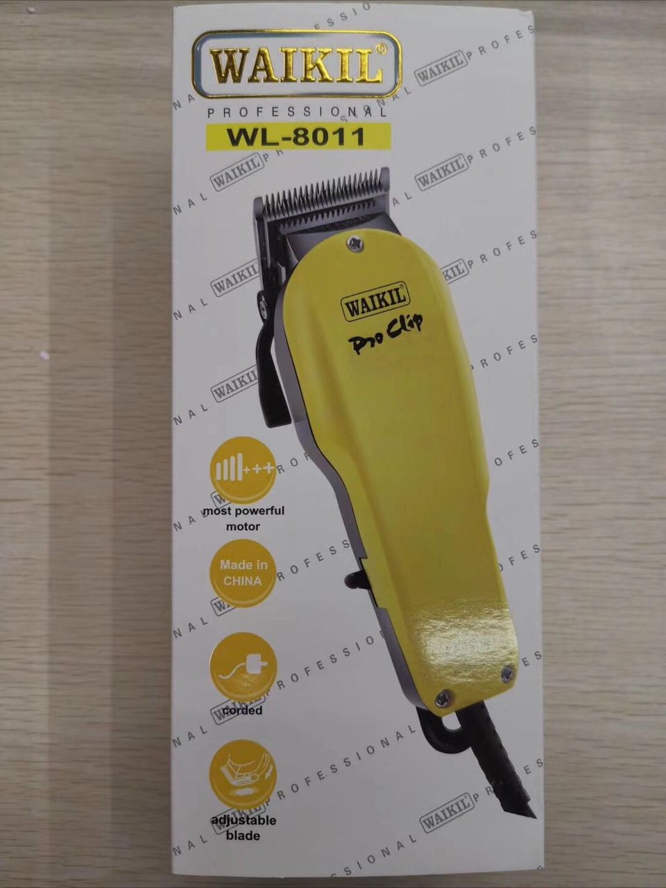 电推剪WL-8011
