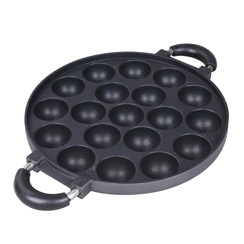 19-hole spherical cake mold Application Scenario