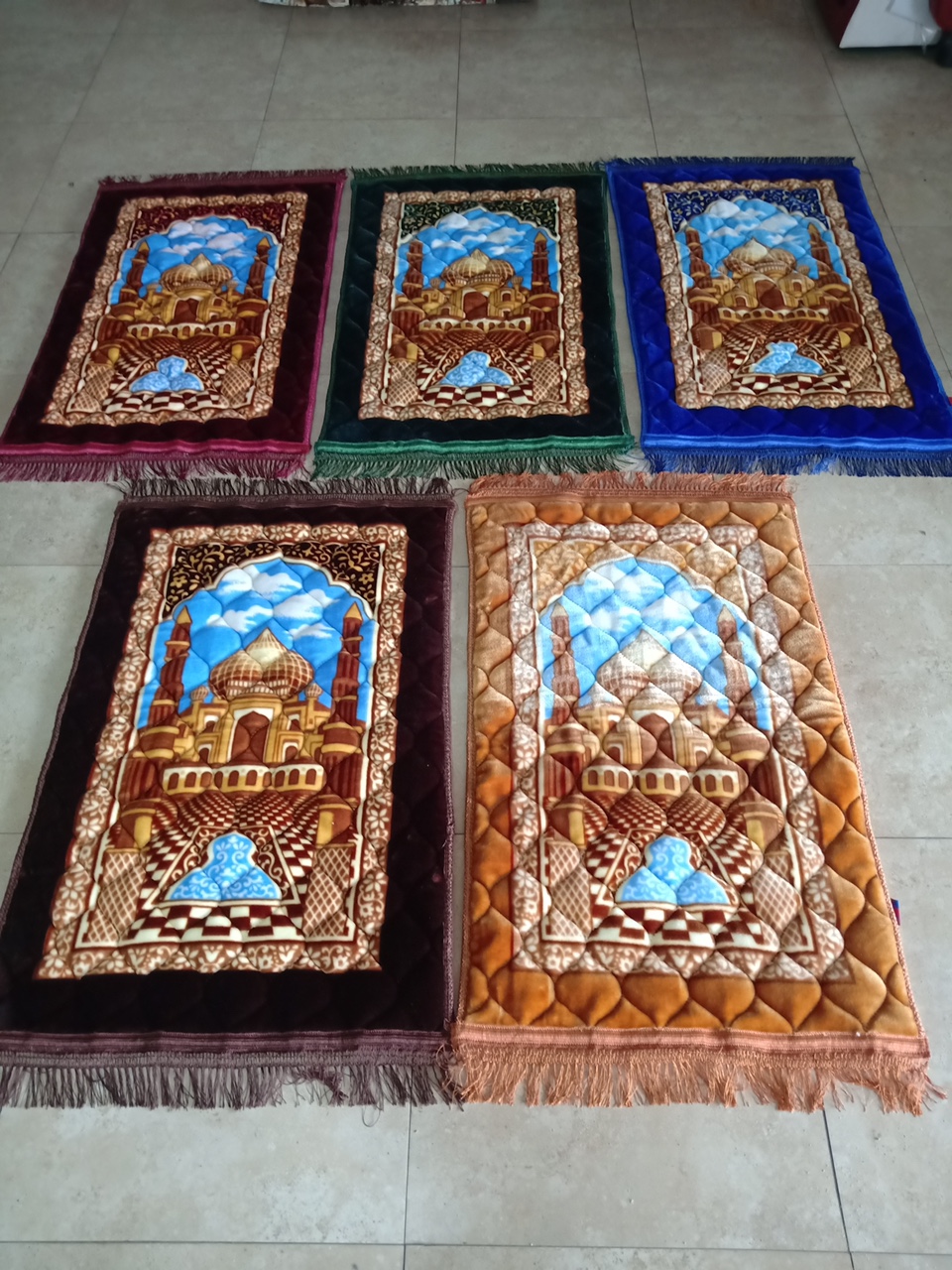Church blanket