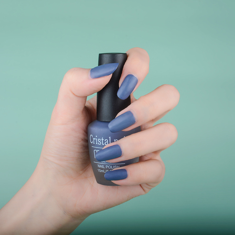 2020 New matte nail Polish wholesale set, Satin long-lasting and non-peelable matte bottle, factory direct sales undefined