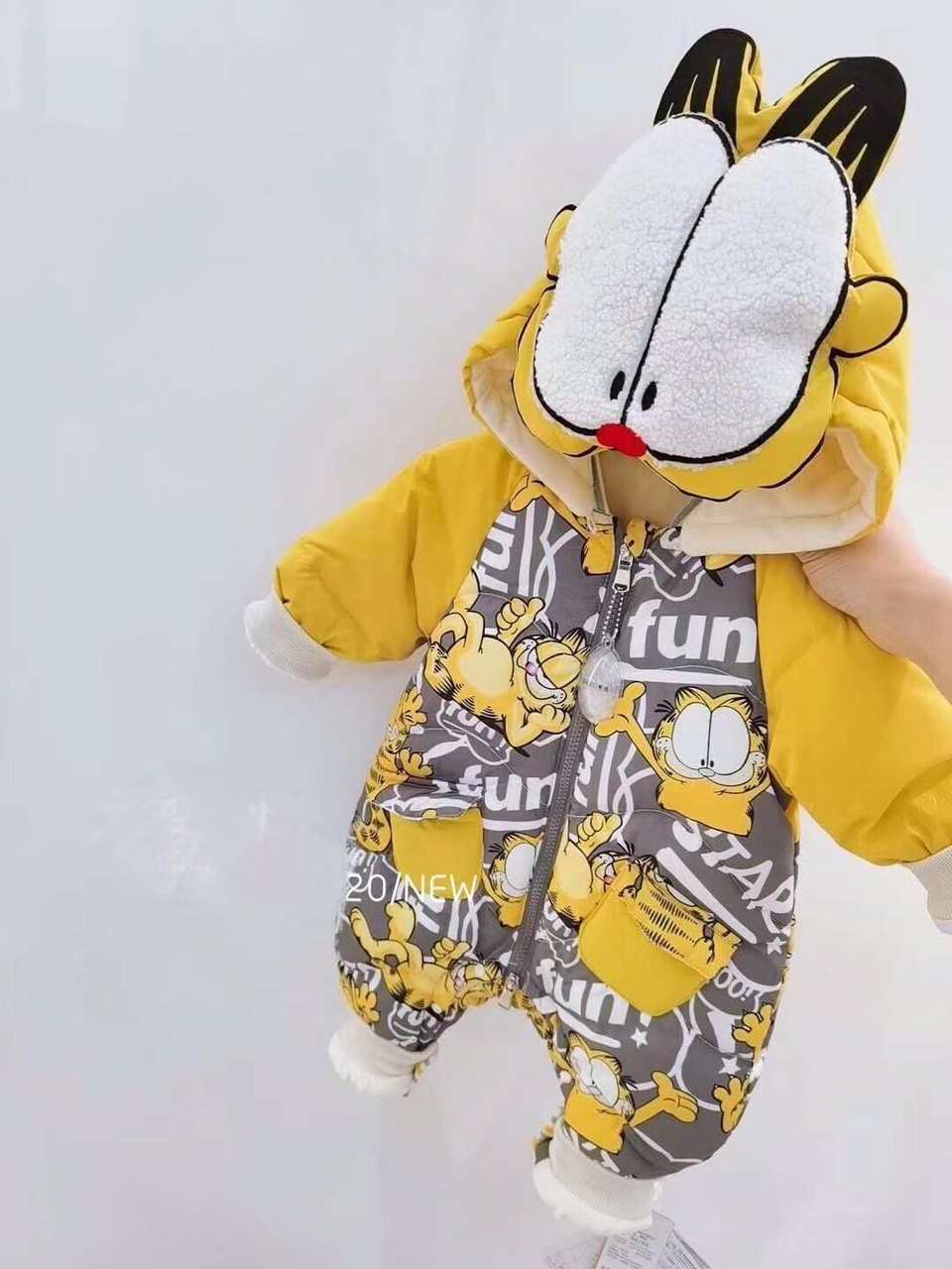Garfield Down Quilted Jacket