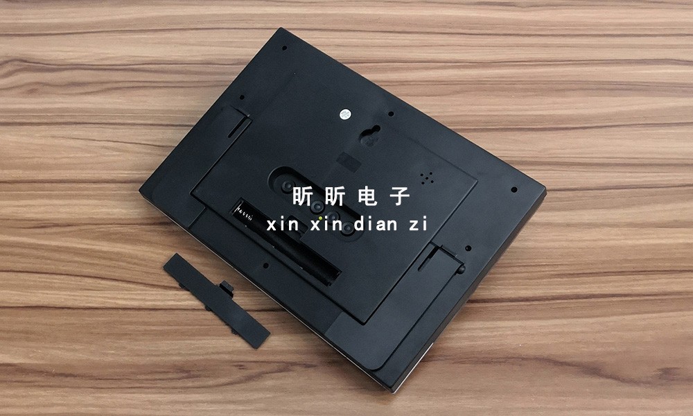 6852N perpetual calendar electronic clock, multi-functional electronic clock, wall-mounted clock, desktop table clock, digital display electronic clock pic 6