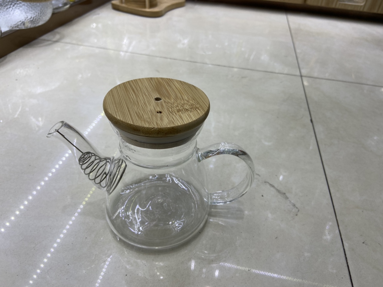 花茶壶耐热高温过滤玻璃茶壶家用花泡蒸煮单壶茶水壶加厚