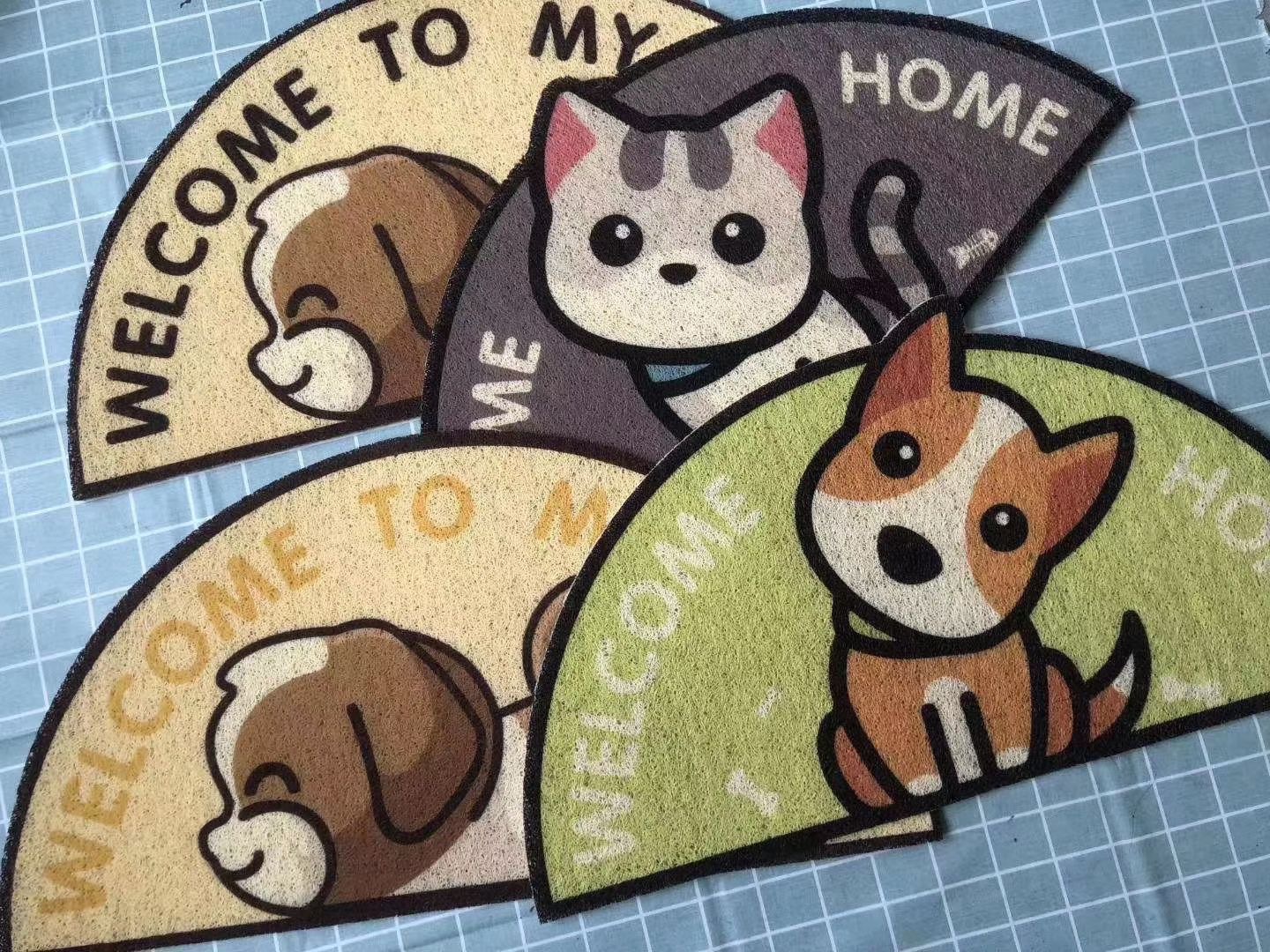 Special-shaped floor MATS Specification image