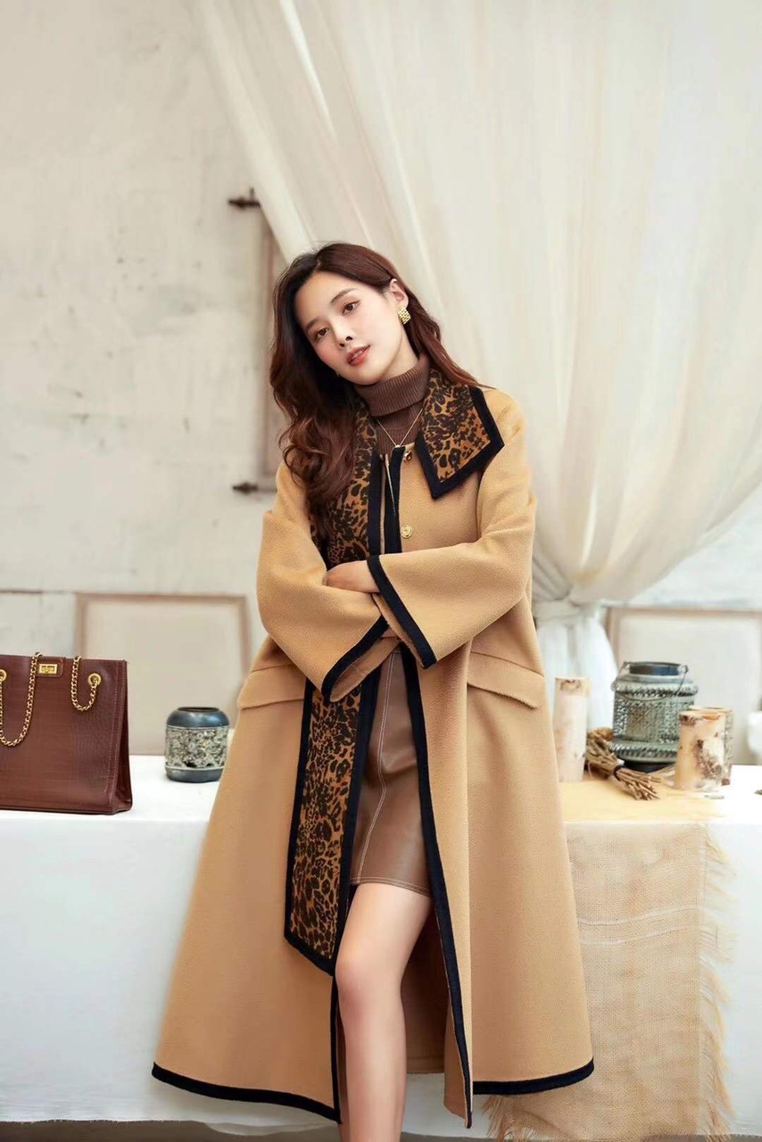 欧韩订制大牌羊绒大衣