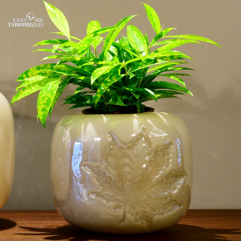 Tianhao Greei modern, simple and light luxury glass vases, flower POTS and ornaments, creative home decorations, hydroponic flower vases details Picture