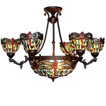 Chandelier European imitation classical decoration chandelier restaurant open chandelier living room lamp
