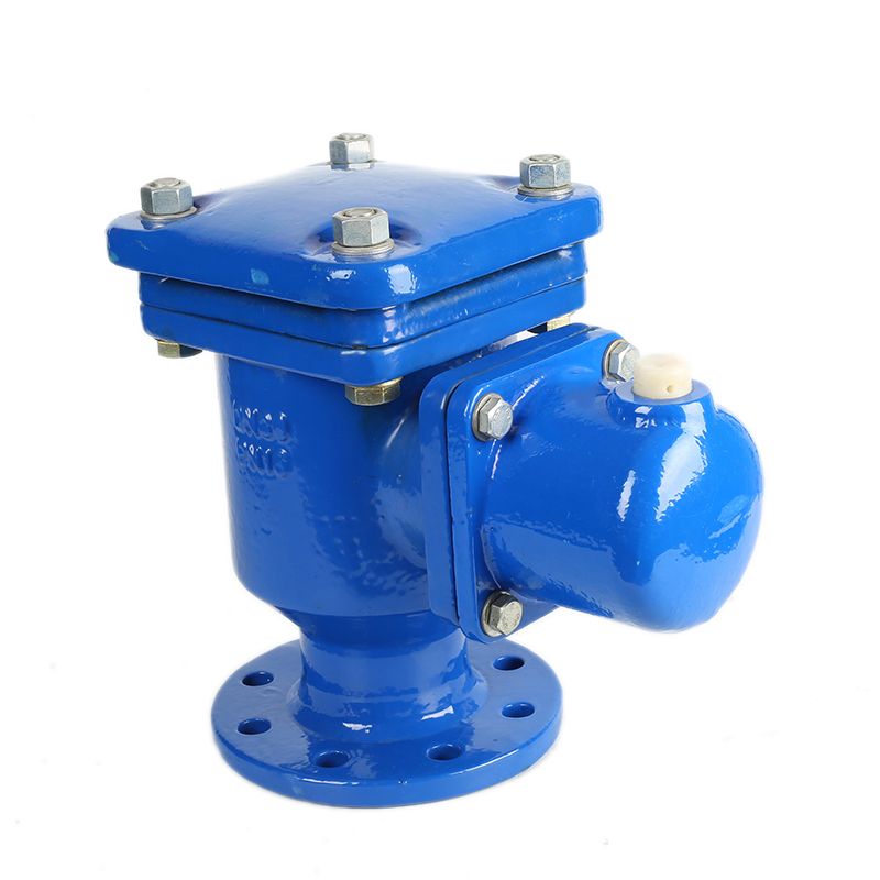Flange double port exhaust valve thumbnail