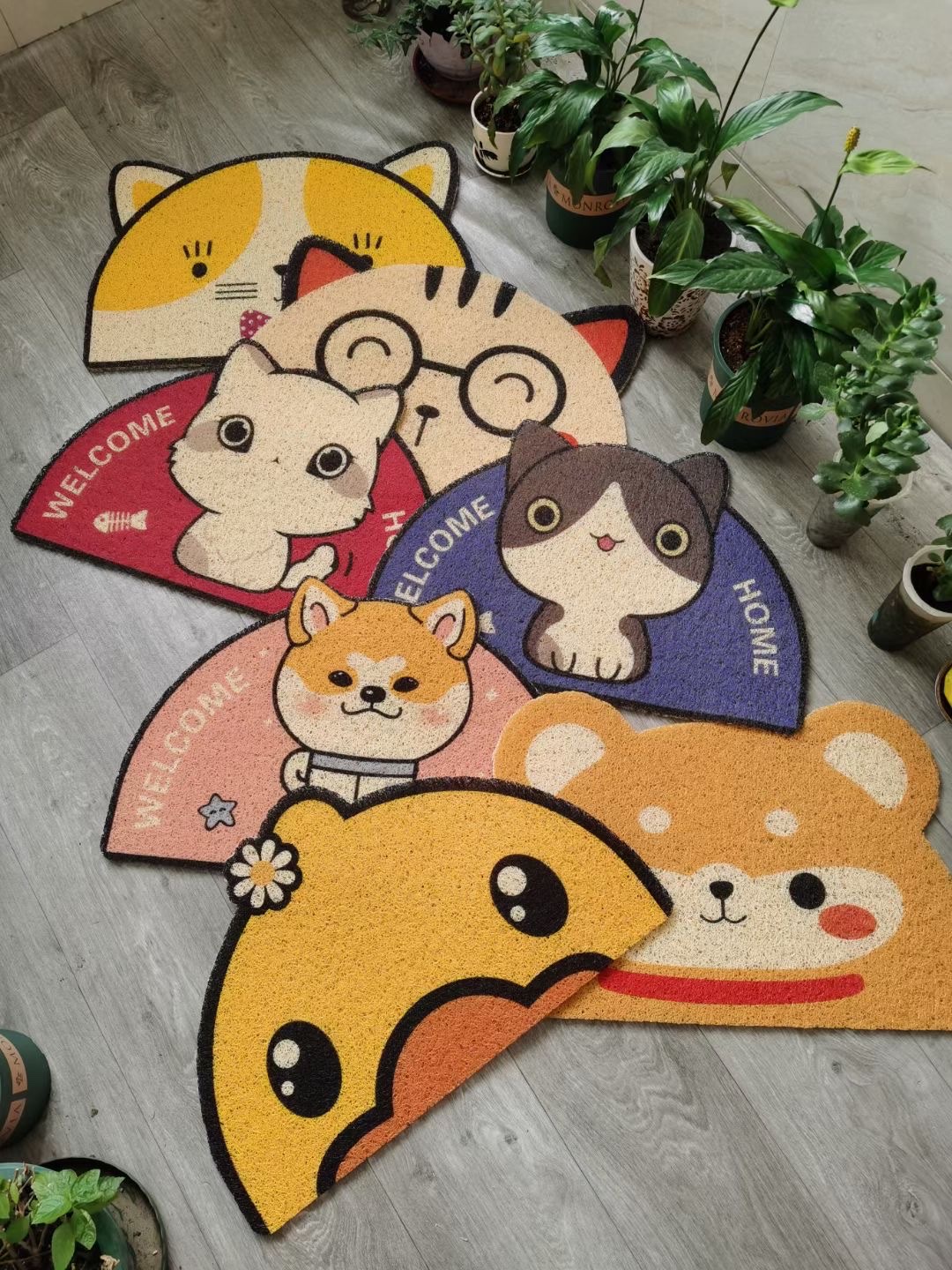 Special-shaped floor MATS Item Picture